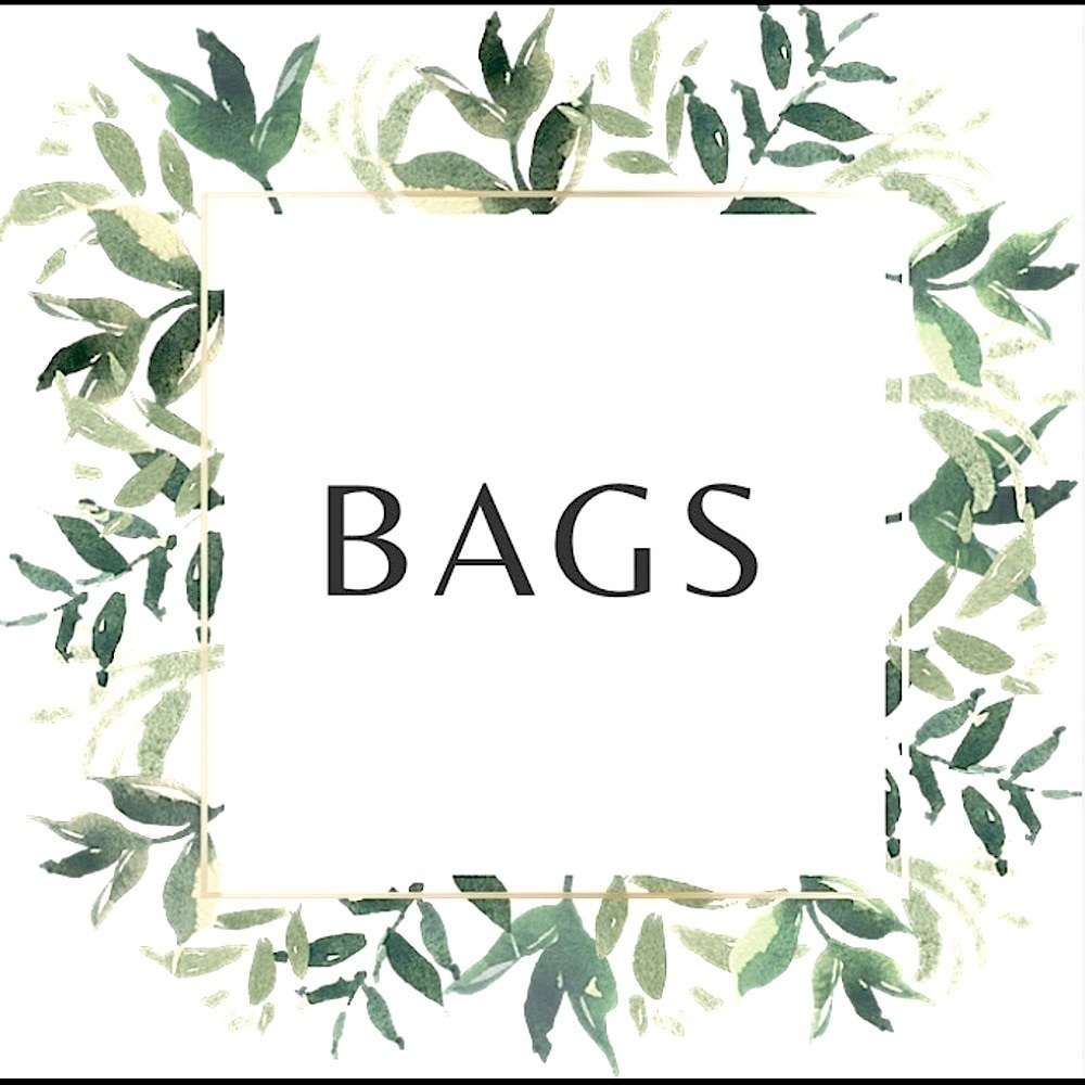 Bags at a Glance. 🌿🌿🌿